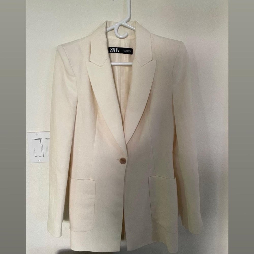 Patch Pocket Blazer - image 1